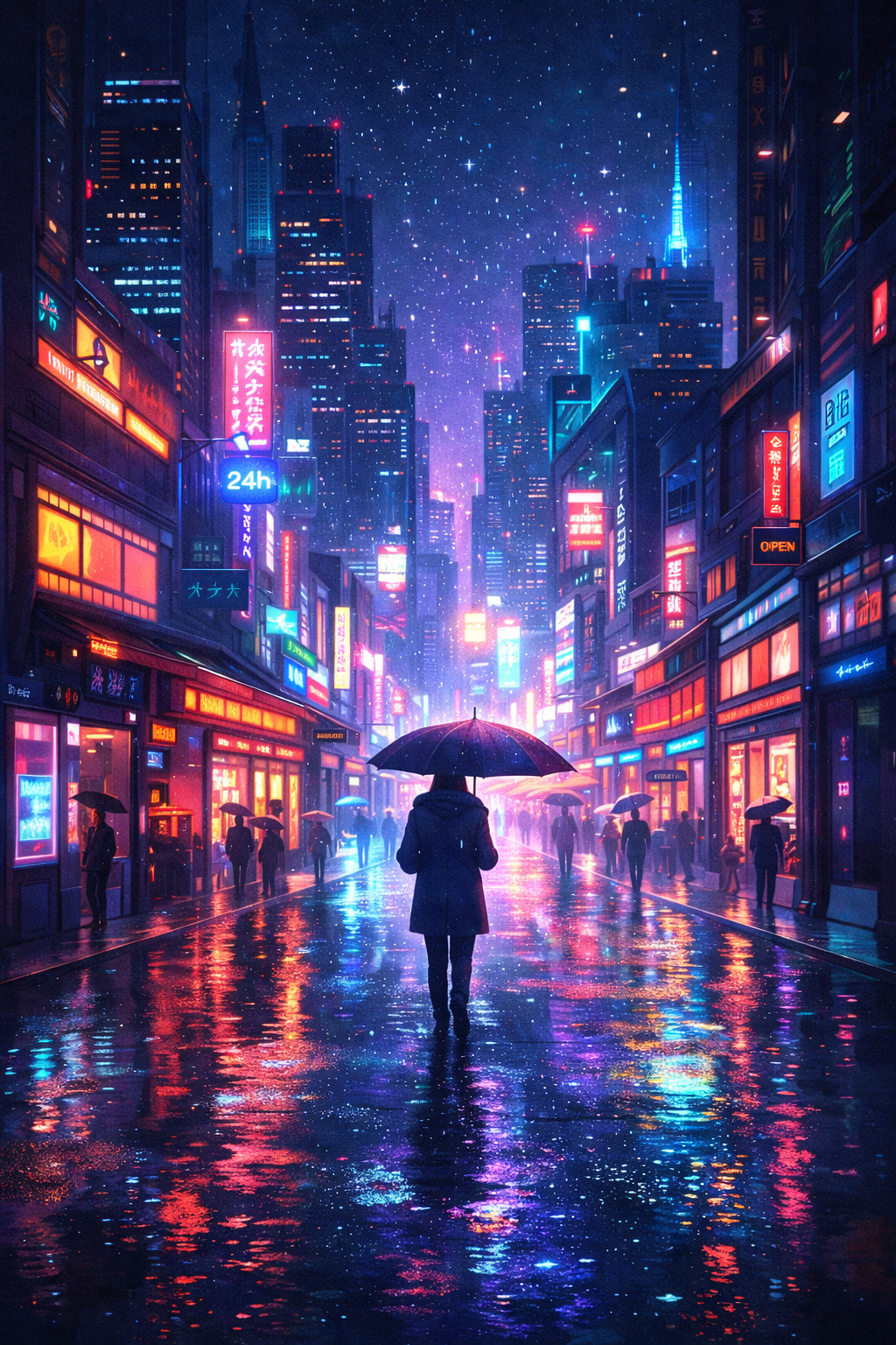 Постер: минимализм