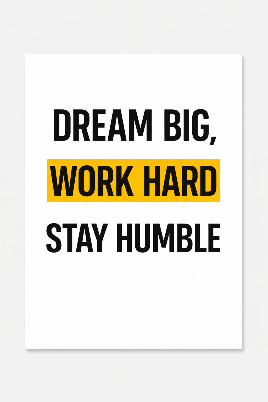 Постер: интерьерная серия 3