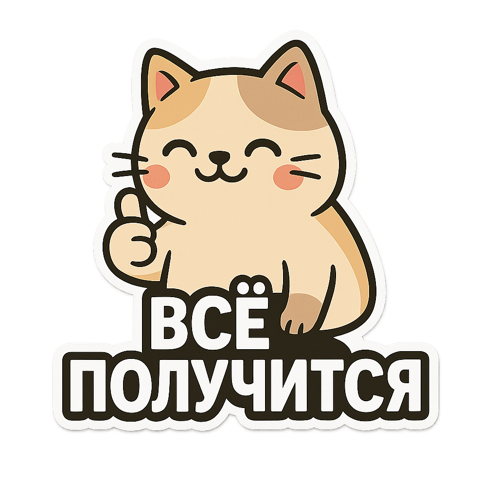 Пример генерации стикеров 1